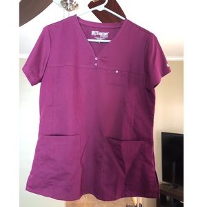 Greys Anatomy Scrub Top